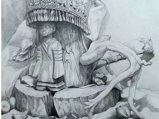 素描写生（个人主页-ZNTkxOTQxMzI=） - 绘画 - 站酷设计师炎墨工坊原创素材 - 站酷ZCOOL