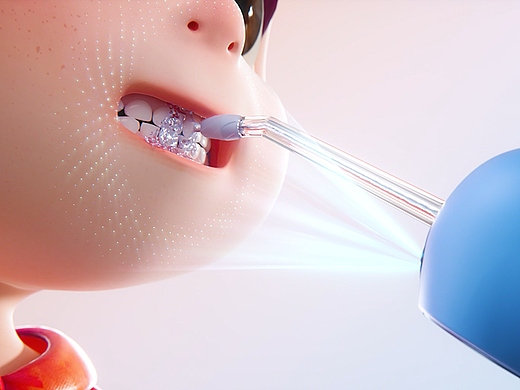 Bixdo倍至K30儿童防护冲牙器