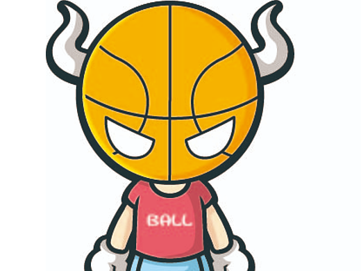 籃球小怪獸（個人主頁-ZNjA1Njk4OTY=） - 新銳潮流插畫 - 站酷設(shè)計(jì)師mini插畫師原創(chuàng)素材 - 站酷ZCOOL