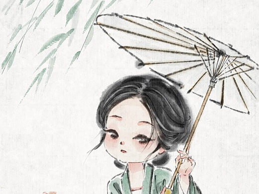 江南烟雨