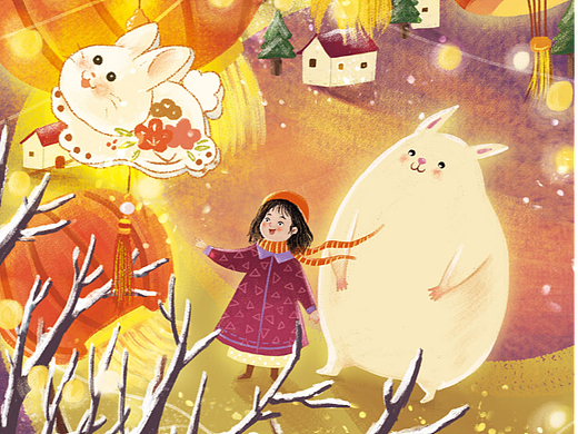 部分扁平插画汇总