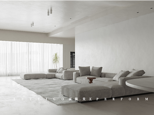 极简留白微水泥，一半是艺术，一半是生活