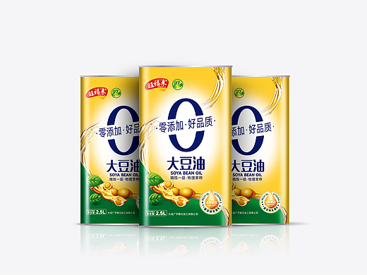 大豆油包装设计