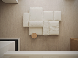 極簡私宅表現(xiàn)