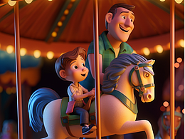 父親節(jié)海報(bào)