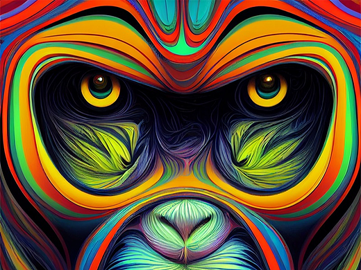插画十二生肖