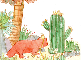 水彩ll文创应用