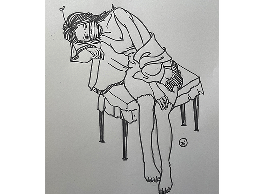 30天速写打卡27/30