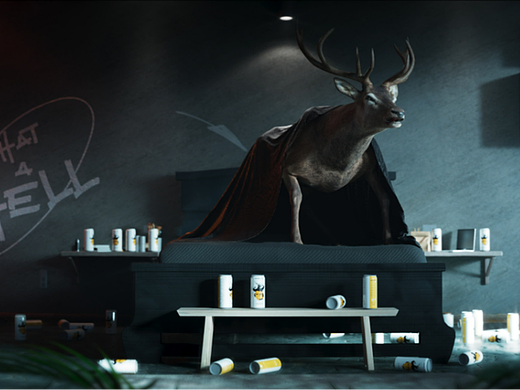 意向不到的创意广告动画，看完会让你赞叹创意十足！