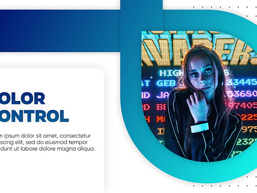 AE模板 | 时尚设计简单平滑过渡效果显示各种不同外观