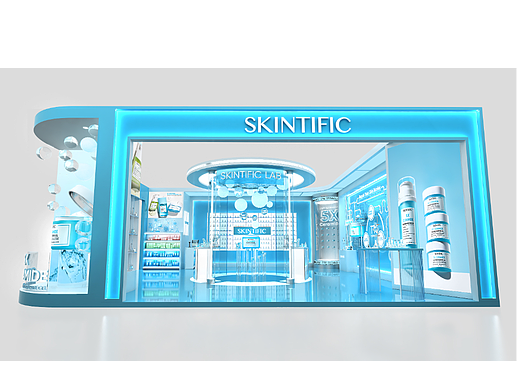 SKINTIFIC展会
