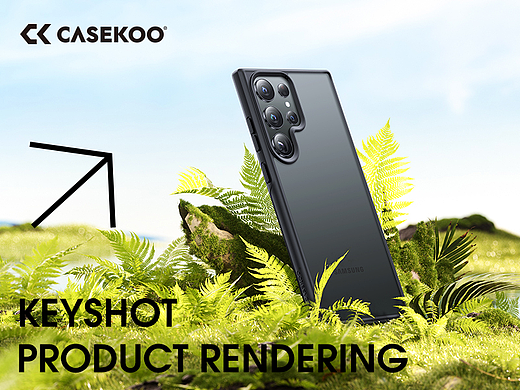 【产品渲染-CASEKOO工作合集】