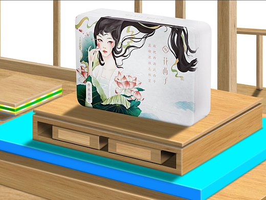 花西子（个人主页-ZNjA5OTMwNzY=） - 生活用品 - 站酷设计师贰拾玖画原创素材 - 站酷ZCOOL