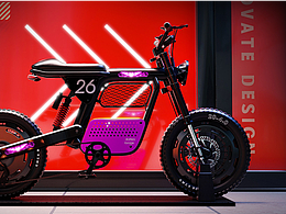 赛博ebike   穿越时间的魅力