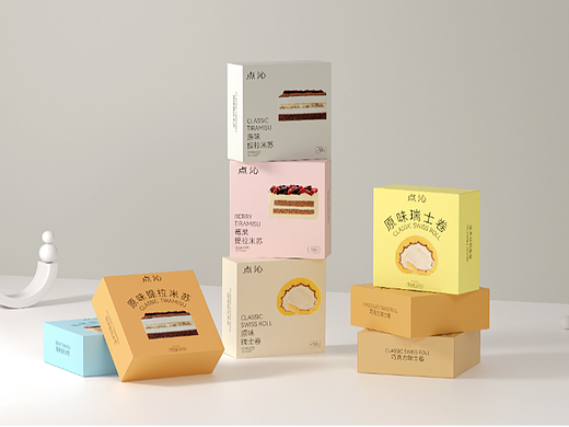 包装设计  | 甜品包装设计