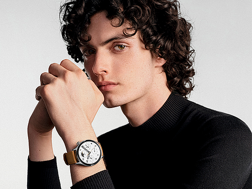 小米Watch S1 Pro整体视觉创意平面摄影