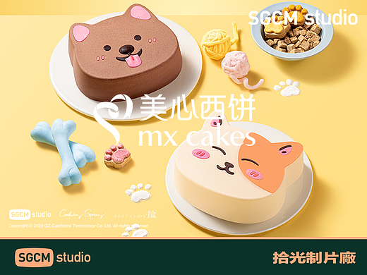 烘培品牌摄影 | 美心西饼·儿童节 X SGCM 拾光制片廠