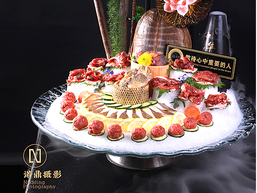 北京菜品上门拍摄 | 海鲜姿造菜品拍摄 | 美食摄影