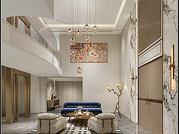 筋斗云效果图 别墅展示