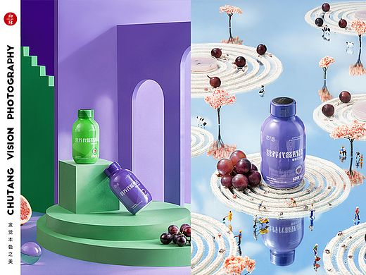 百昔代餐奶昔摄影◆初塘视觉