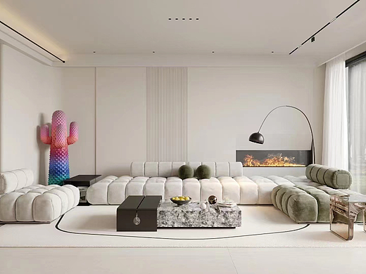 丽娜的家装现代风格