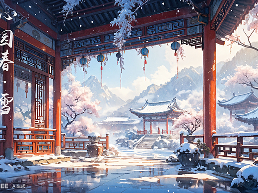 沁园春 雪