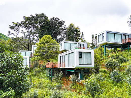 云南大型太空舱酒店 “茶旅融合”茶墅里之旅