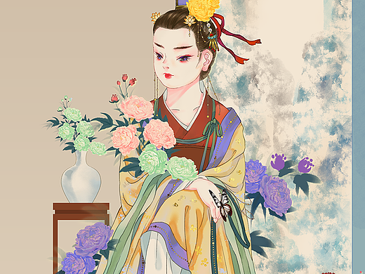 小仙女（个人主页-ZNjQwNjMxNTY=） - 创作习作 - 站酷设计师尾巴上长了个猫原创素材 - 站酷ZCOOL