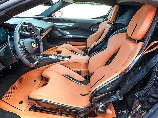 CMF|法拉利座椅专利曝光，更舒适设计