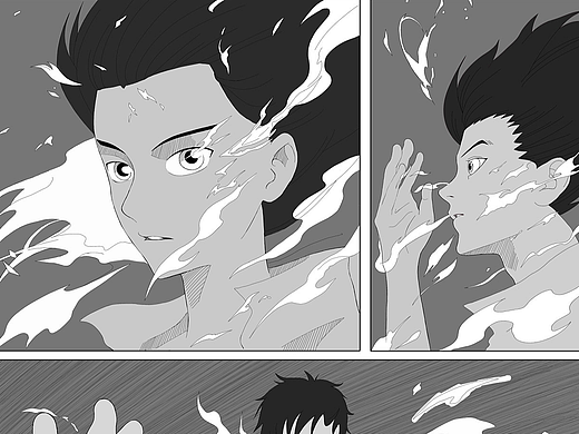 《焱幻纹章》漫画作品