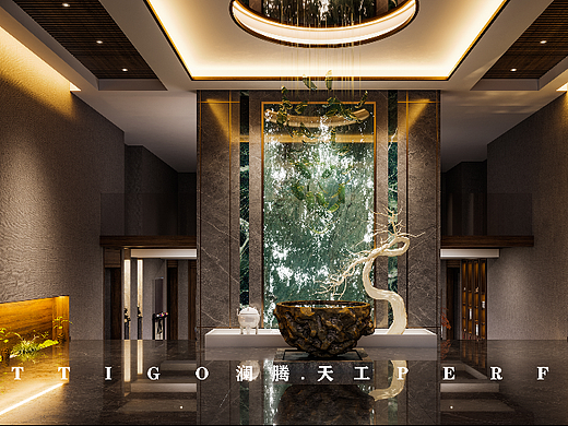 工装|会所设计|新中式|私人会所|休闲会所