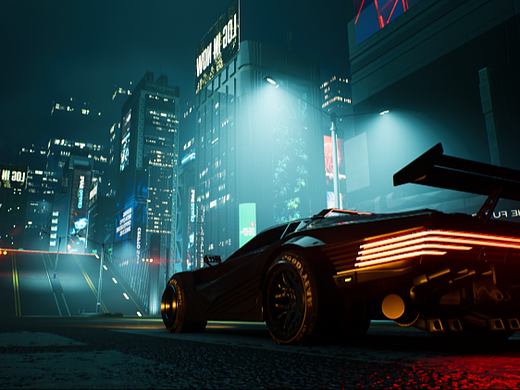CyberRacing | 赛博狂飙