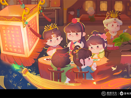 紅樓夢系列插圖（個人主頁-ZNjA1NTk5MDA=） - 商業(yè)插畫 - 站酷設計師爆炒土豆絲原創(chuàng)素材 - 站酷ZCOOL