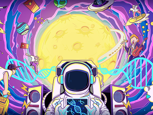 遨游宇宙，玩转太空