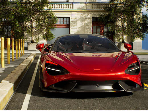 McLaren Render By Unreal Engine