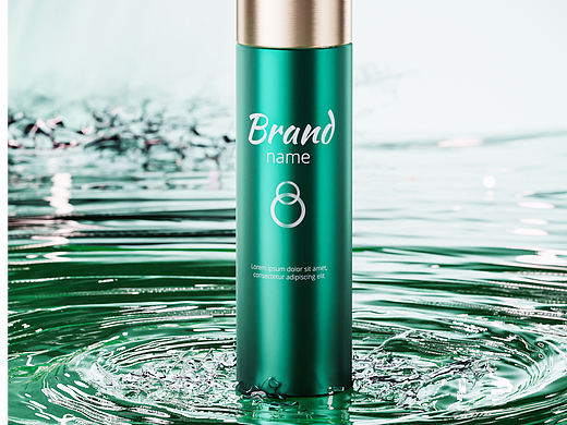 blender水面化妆品