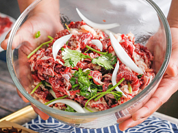 齊齊哈爾燒烤拌肉料︱拍照+設(shè)計(jì)