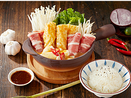 广式煮饭佬煲仔饭