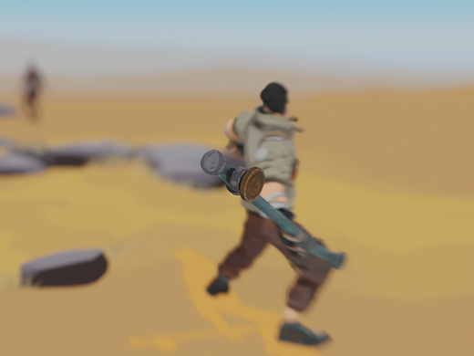 《回收》个人风格化短片