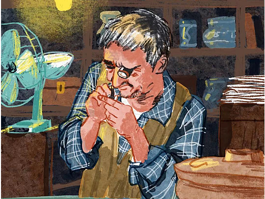 旧物店（个人主页-ZNjIzNTIyOTY=） - 创作习作 - 站酷设计师晓露晨星原创素材 - 站酷ZCOOL