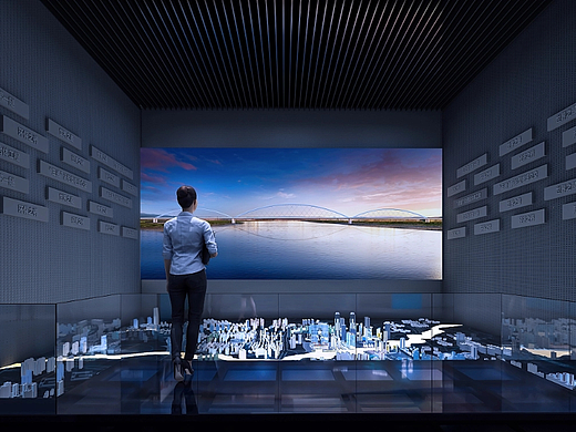 济南建设展厅