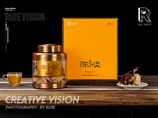 芮意视觉 | 中茶凤庆 · 8年陈皮礼盒 × Ruie Vision
