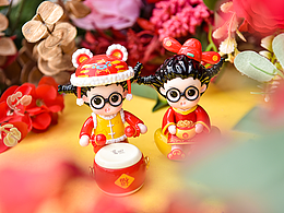 擊鼓開運·財神送寶