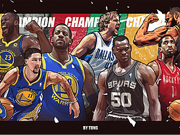 NBA《CHIMPION》長卷