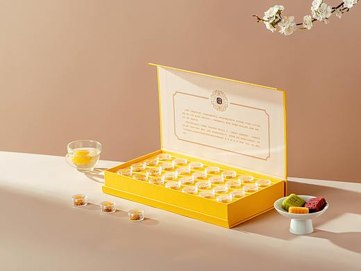 立方映像·产品摄影案例——怀健元｜菊花茶｜美食拍摄