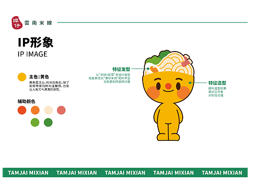 谭仔云南米线IP比赛参赛作品
