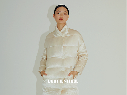 Bouthentique商业女装lookbook拍摄｜商业广告调性风格