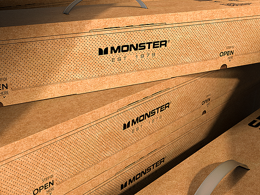 MONSTER SB100 回音壁包装设计