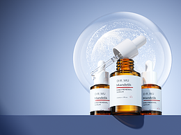 化妝品 | 護(hù)膚品 | 品牌精華 ? 三維攝影