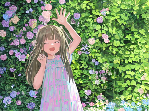 【插画】女孩